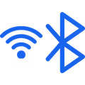 icon for wifi and bluetooth