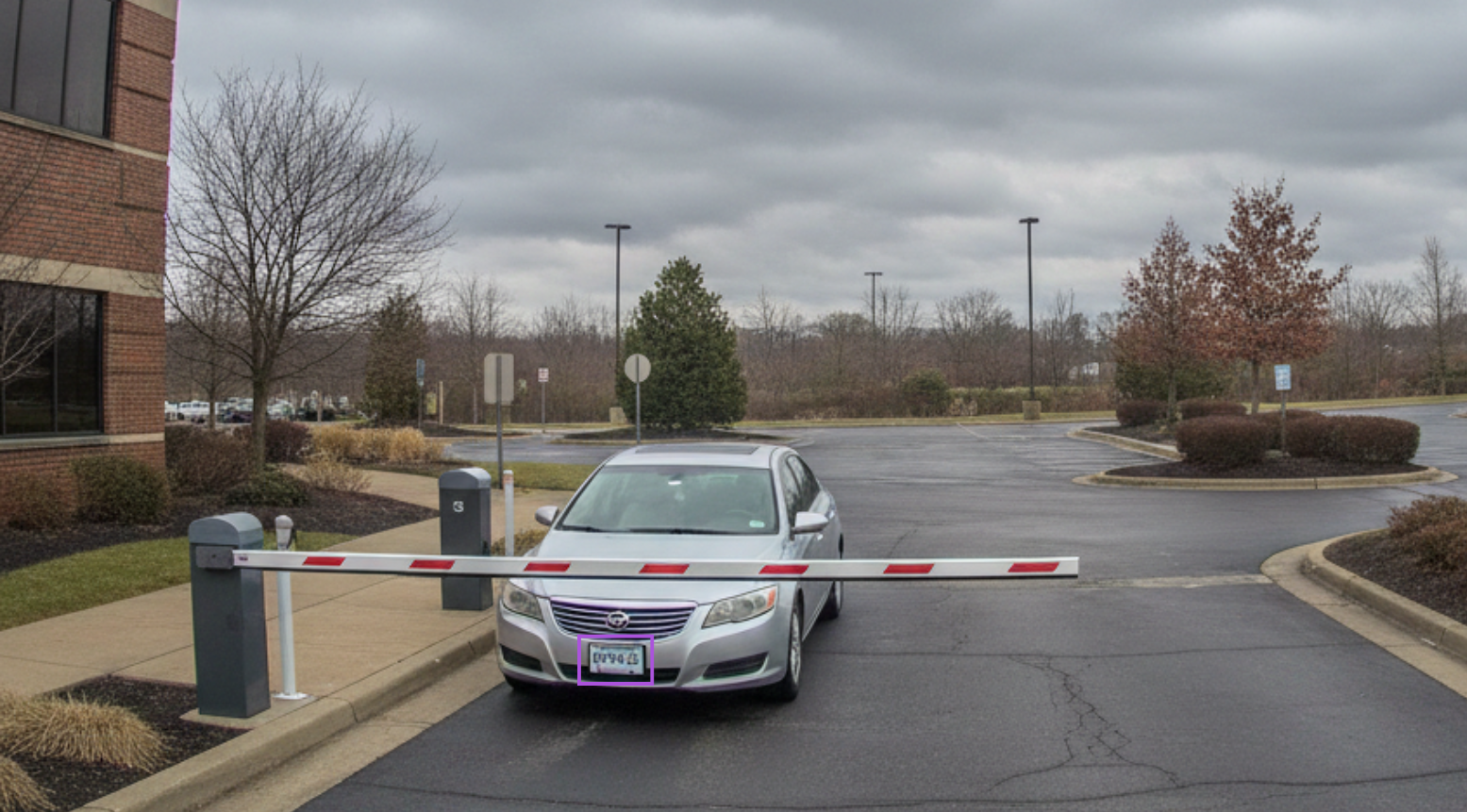 Belegung der Laderampe 