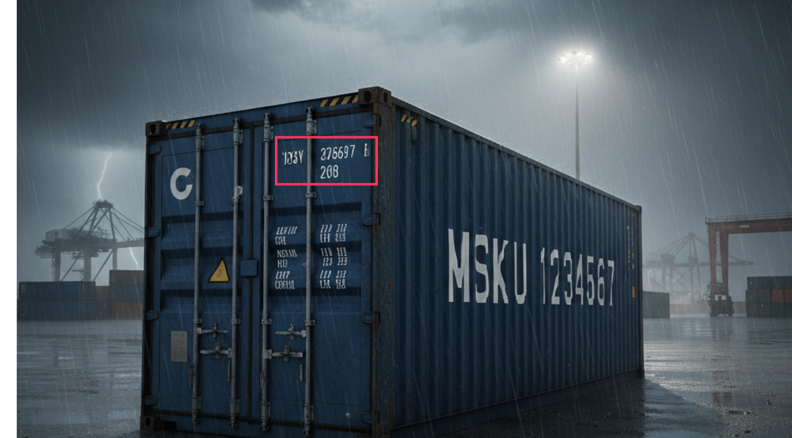 Belegung der Laderampe 