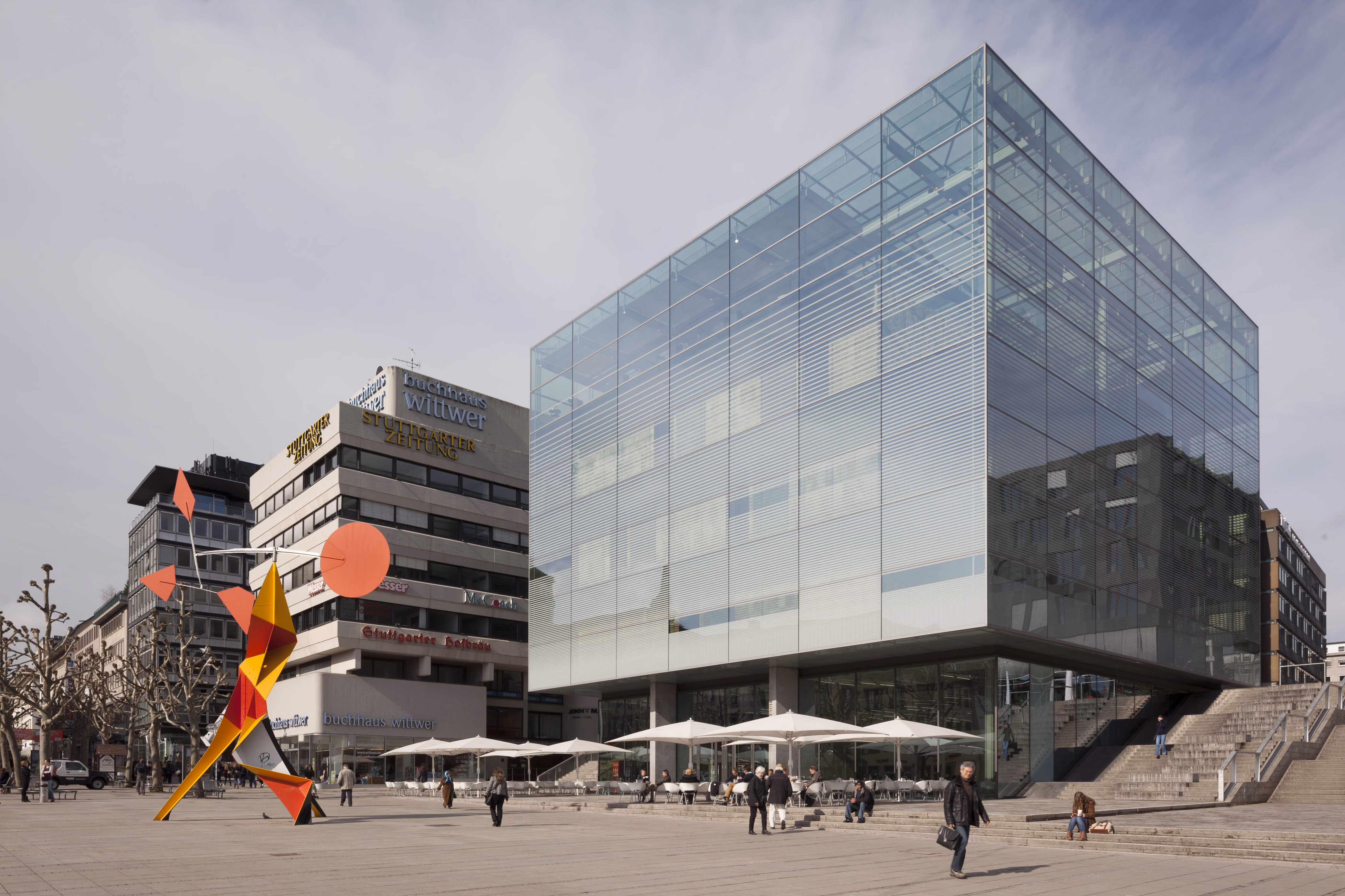 Kunstmuseum Stuttgart building exterior