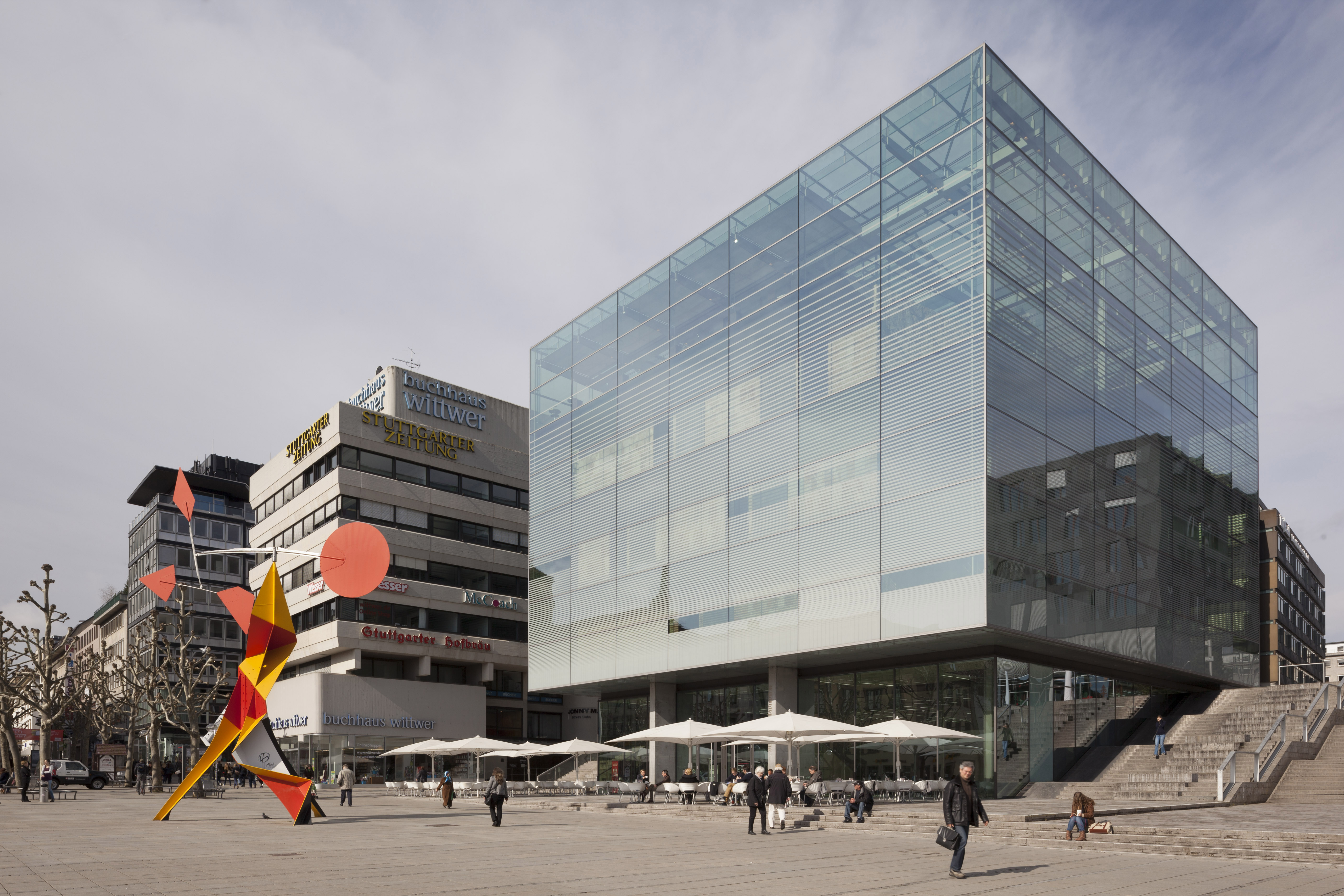 Kunstmuseum Stuttgart building exterior