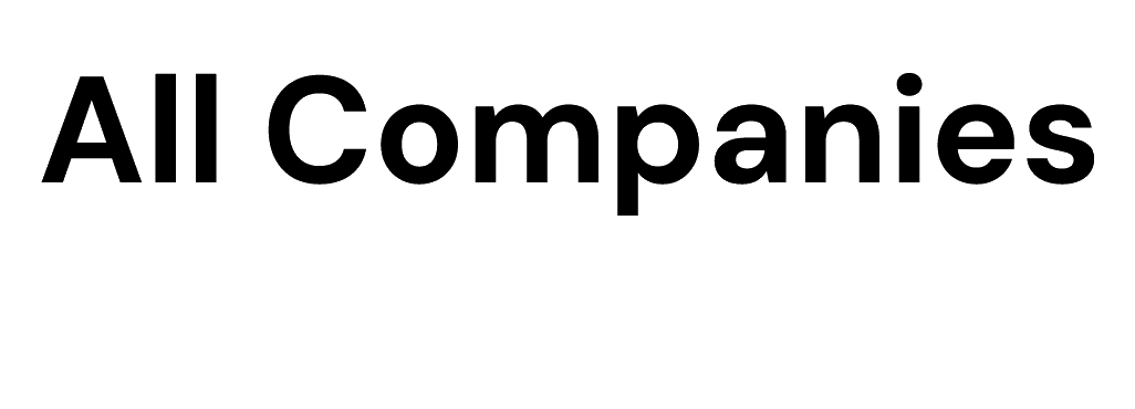 All companies