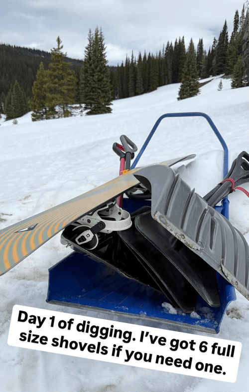 Beehive Basin Banked Slalom with Juniper Cannabis Dispensary