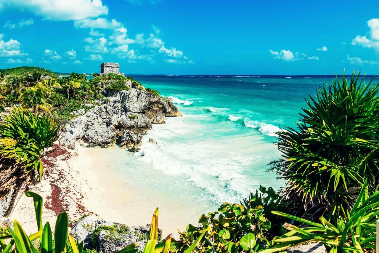 Tulum beach