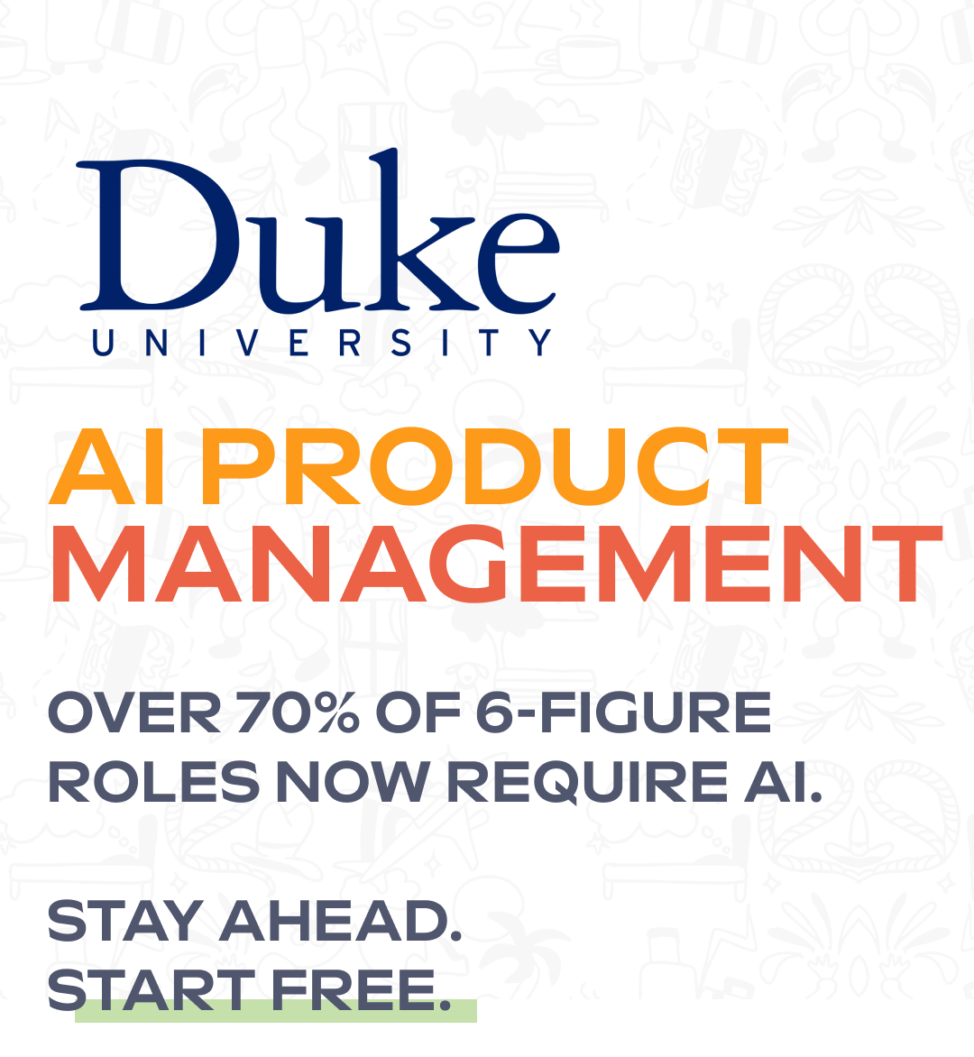Duke's AI Product Management Certification