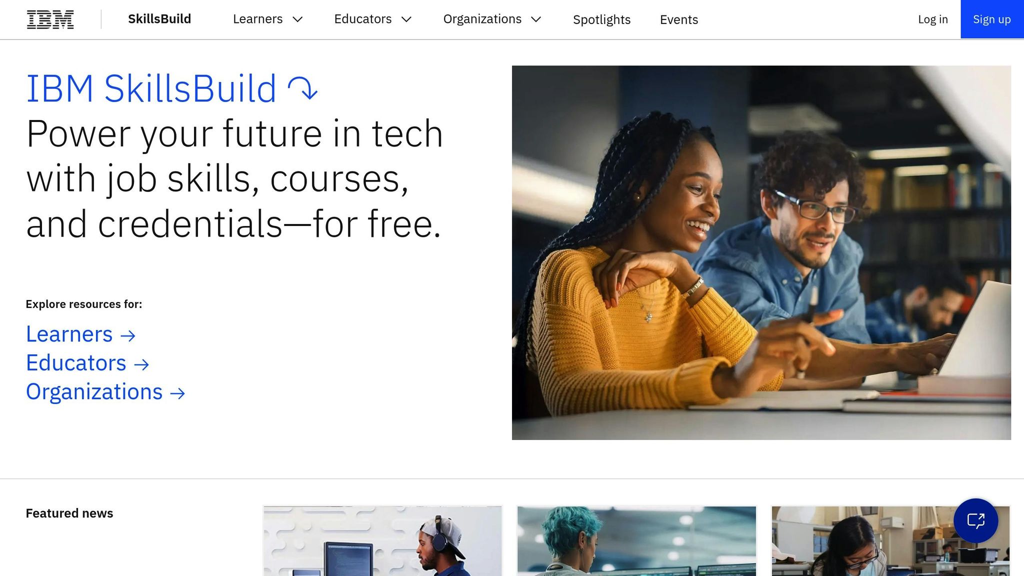 IBM SkillsBuild