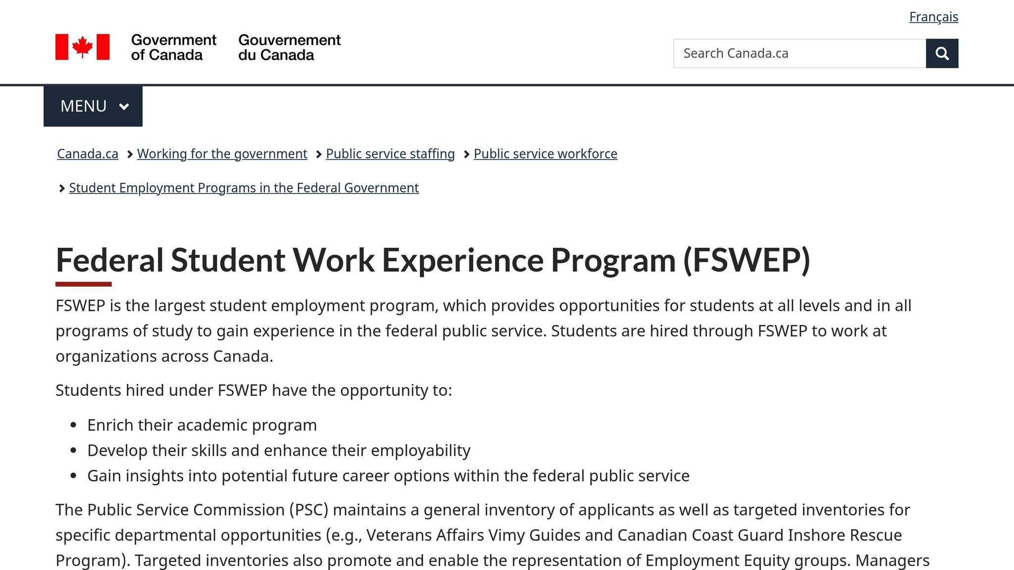 FSWEP