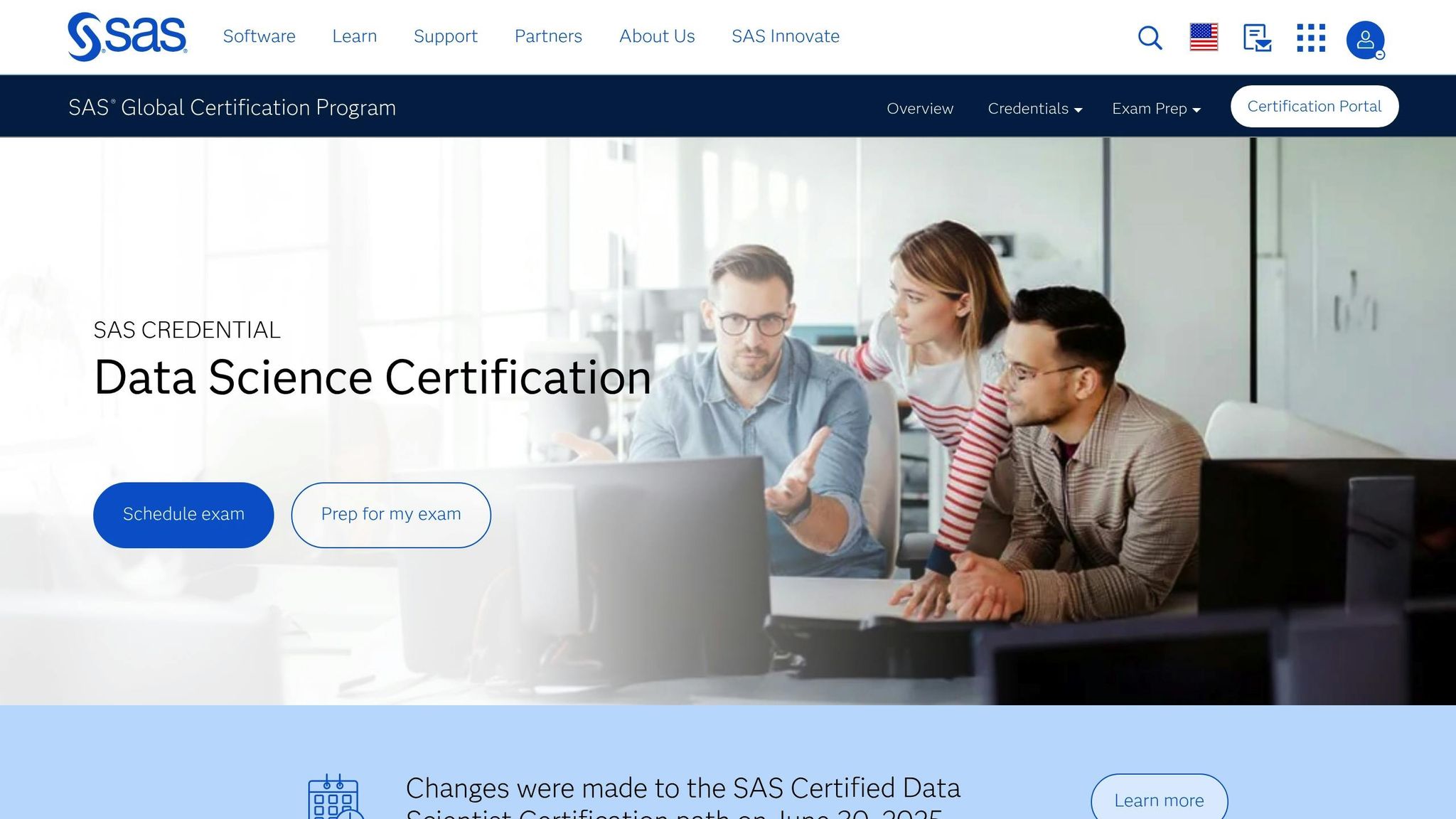 SAS Certified Data Scientist