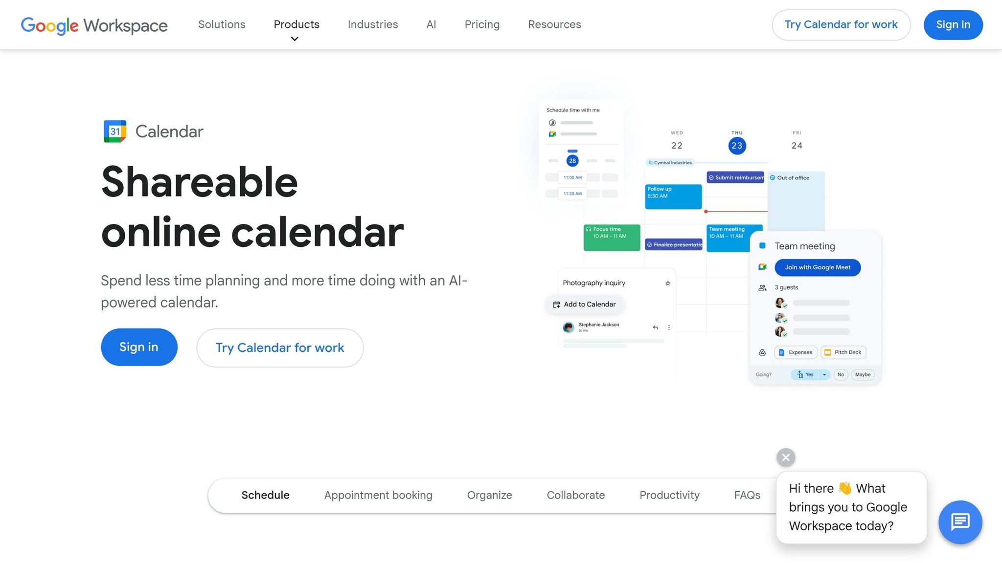 Google Calendar