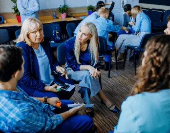 ділова зустріч в офісі