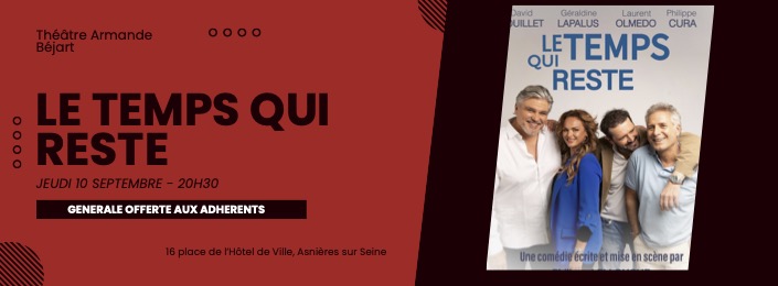 Le temps qui reste 