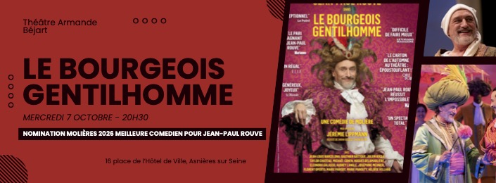 Le bourgeois gentilhomme 