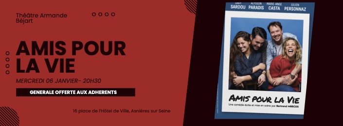 AMIS POUR LA VIE