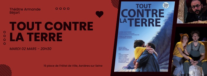 Tout contre la terre 