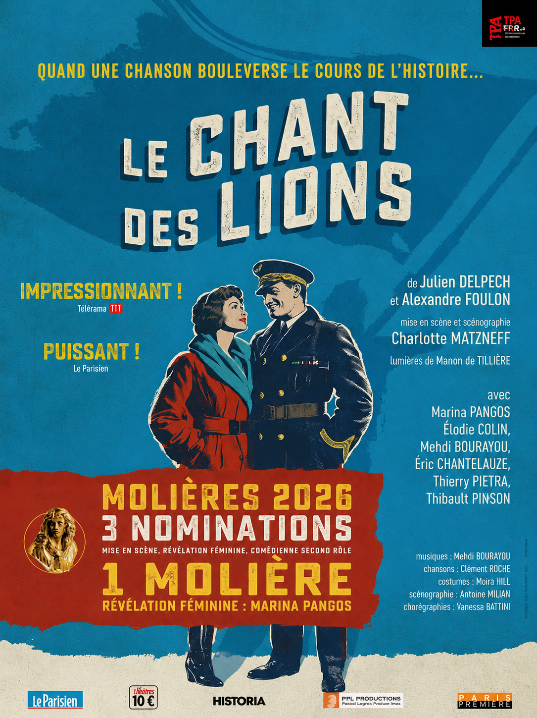 Le chant des lions 