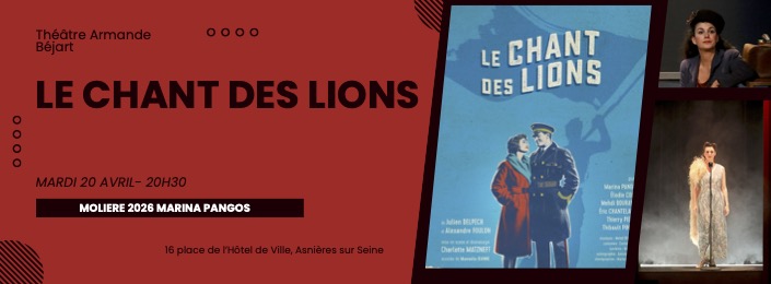 Le chant des lions 