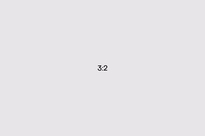 Gray placeholder image with black text reading '3:2' indicating aspect ratio.
