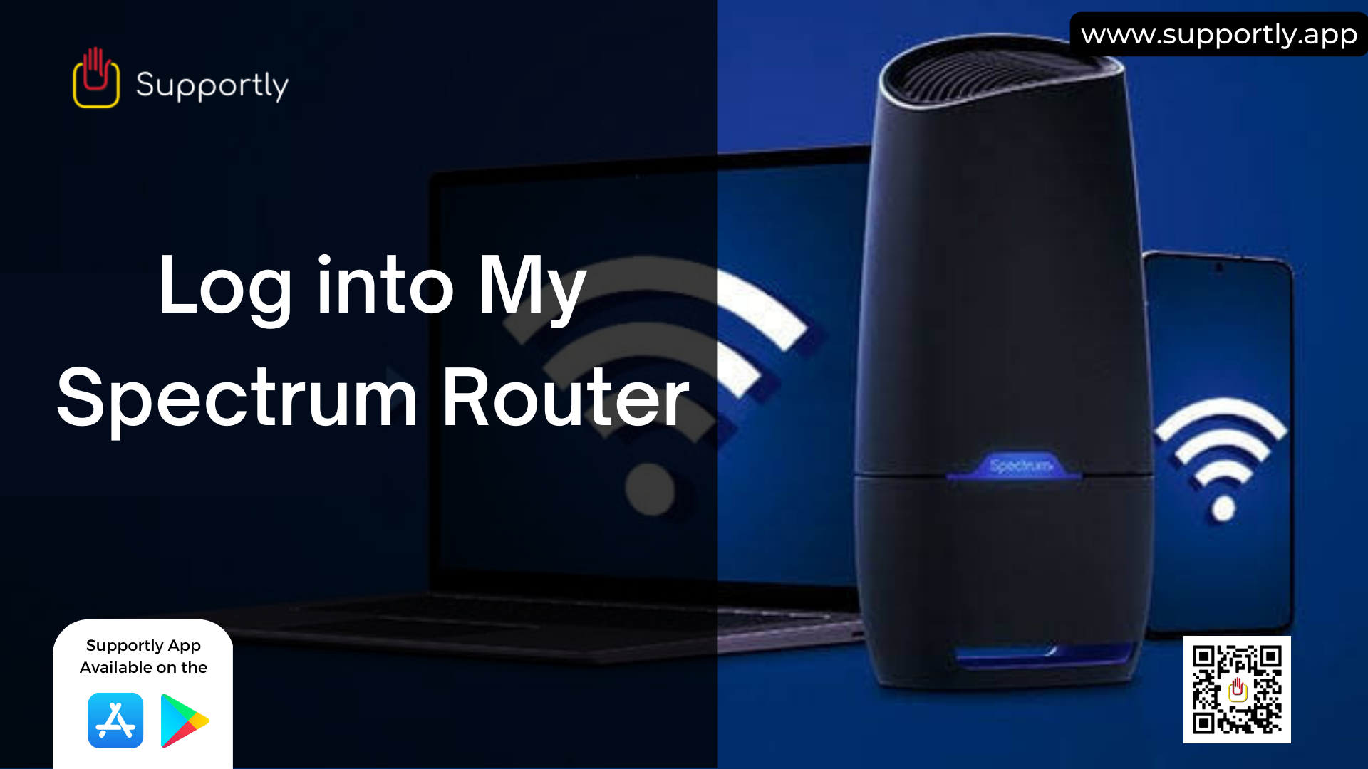 Accessing and Logging into Your Spectrum Router Guide
