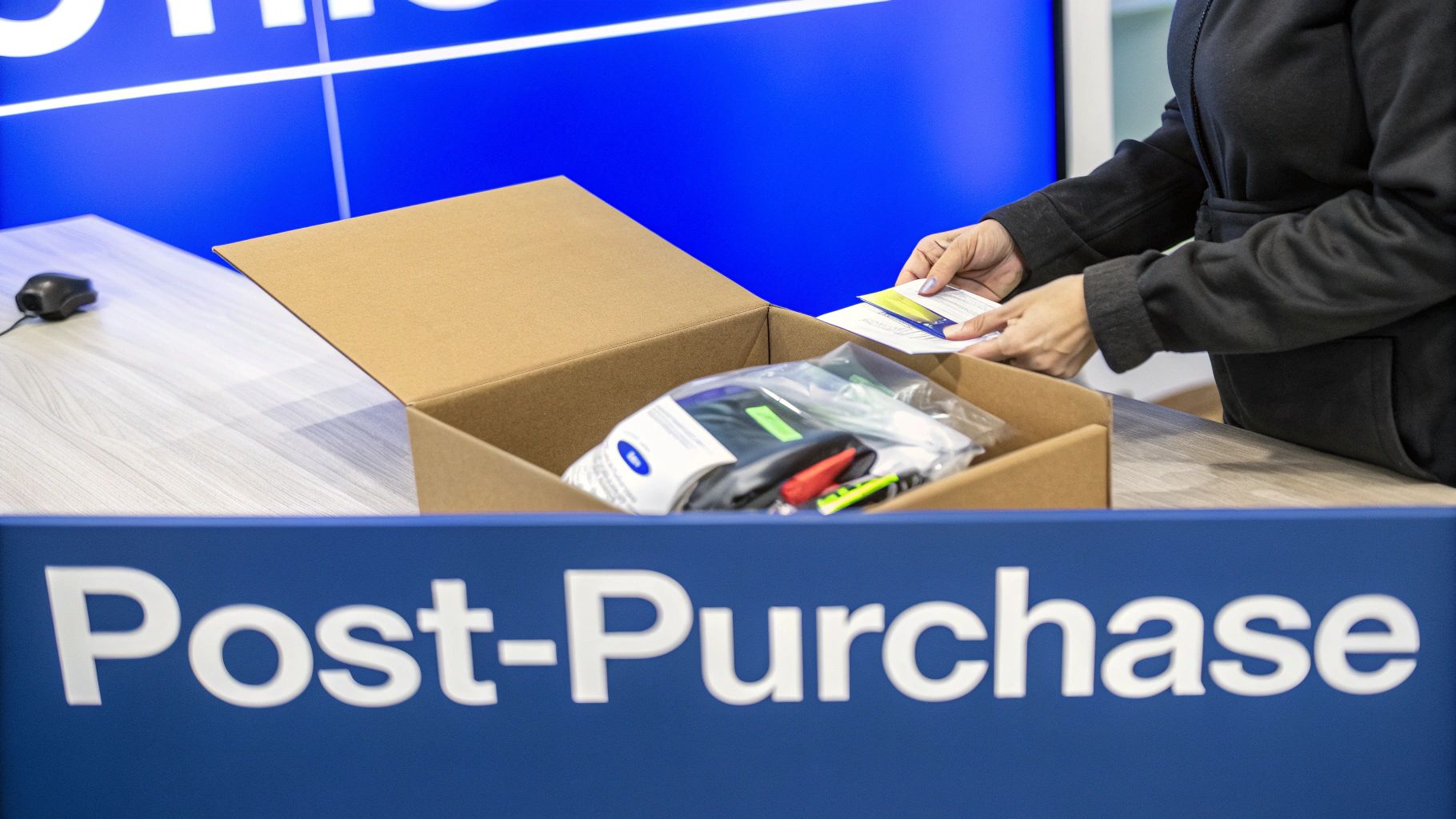Post-Purchase Follow-up Workflow