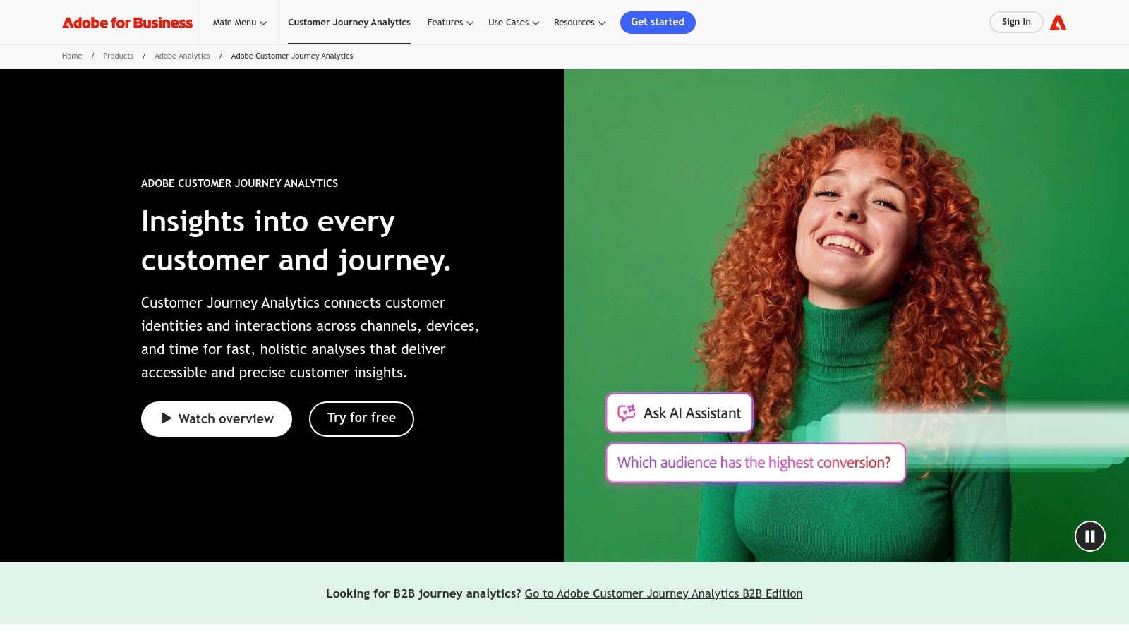 Adobe Customer Journey Analytics (CJA)