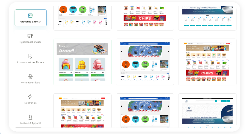Zopping themes