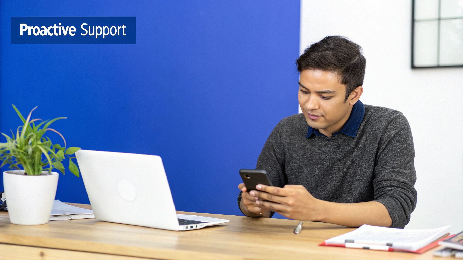 Proactive Customer Support