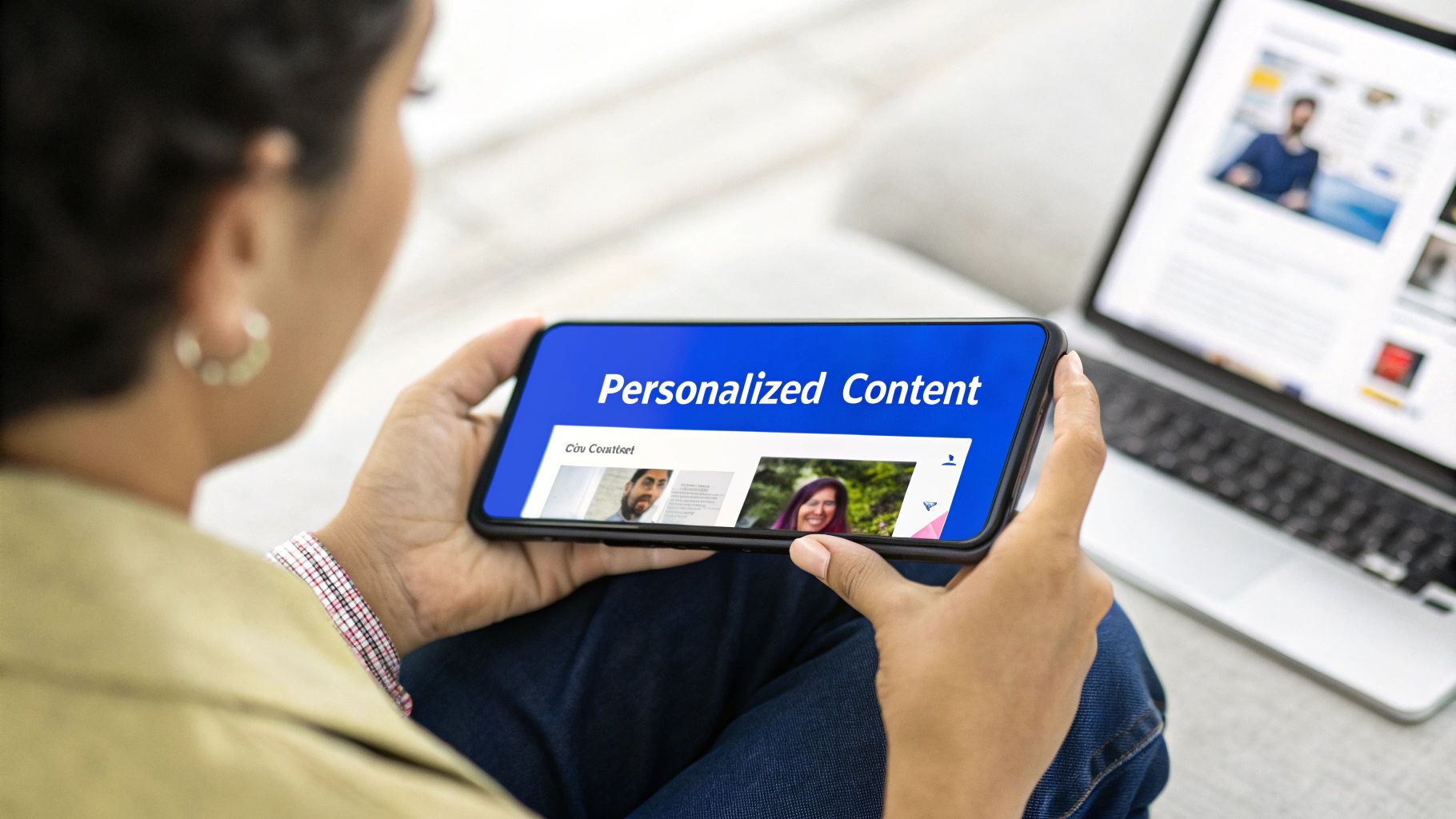Dynamic Content Personalization