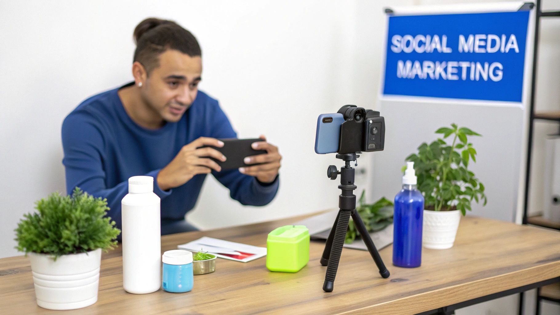 Social Media Marketing
