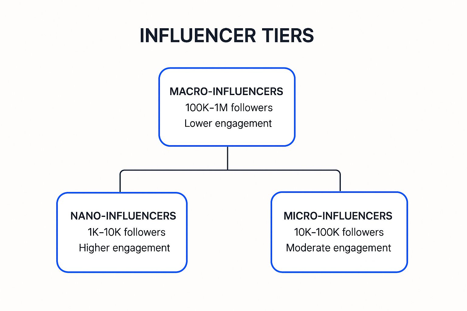 Infographic showing key data about Influencer Partnerships