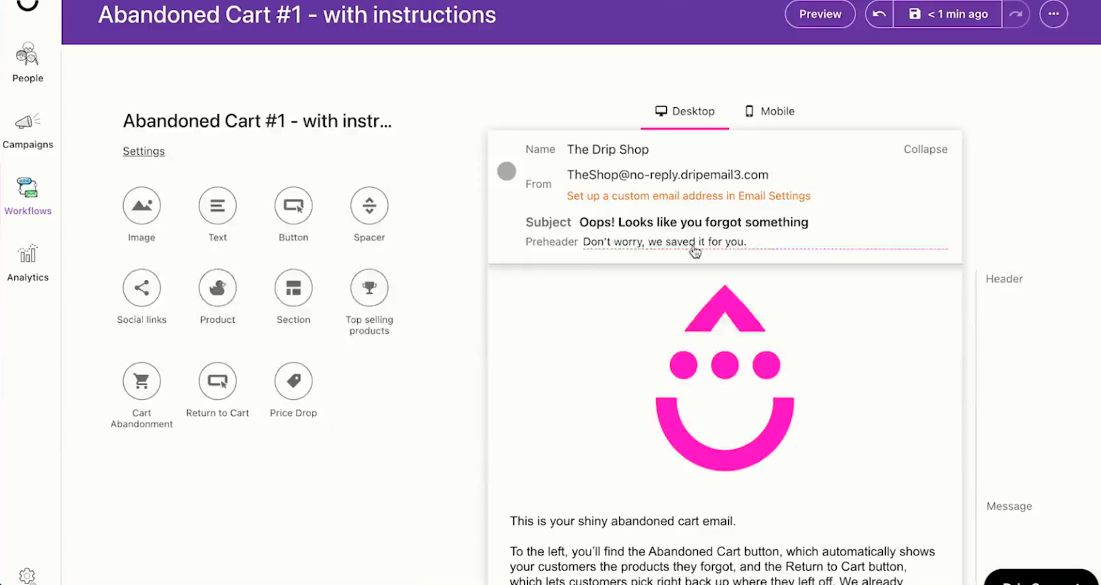 Drip Email Visualizer