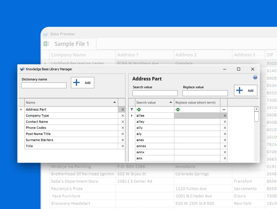 Winpure Record Linkage