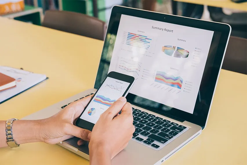 Look for the metrics that actually drive revenue. 