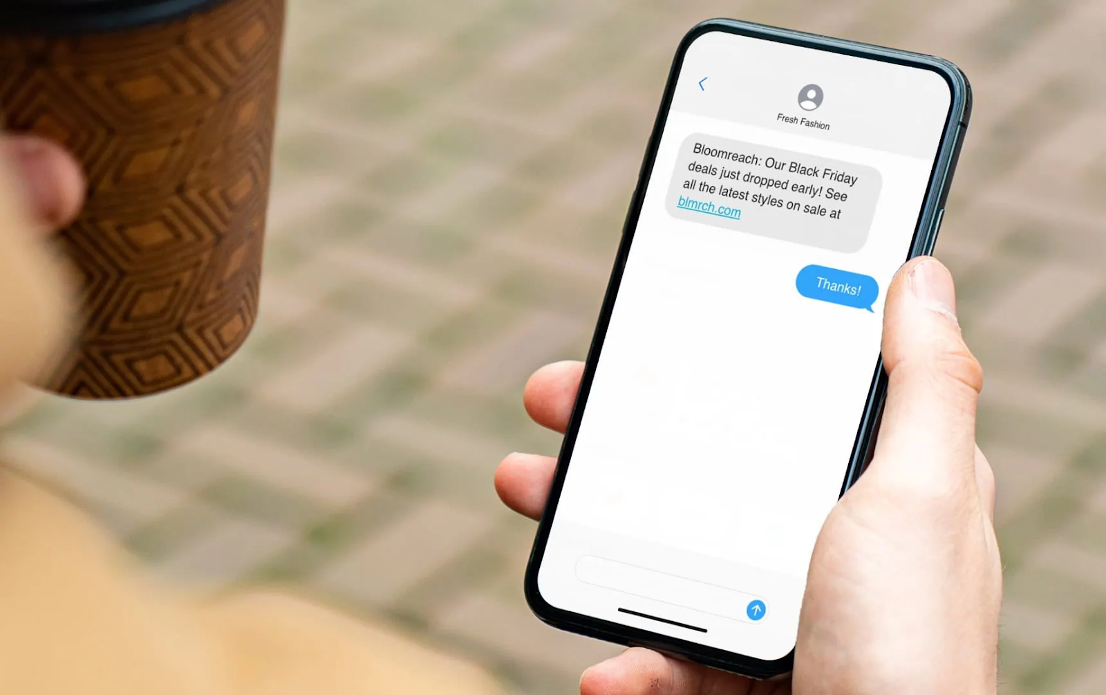 SMS marketing continues to dominate the space with 98% open rate