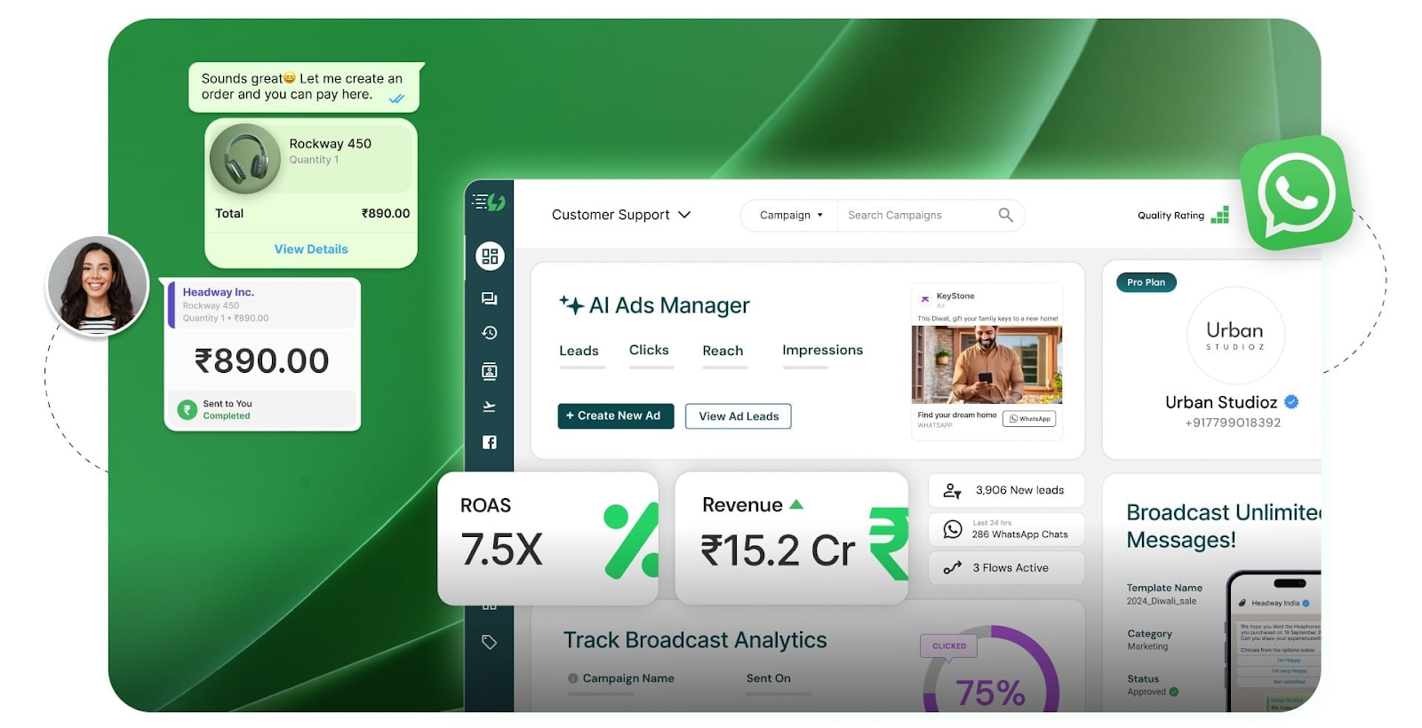 High mobile usage gives businesses the scope to reach more potential customers
