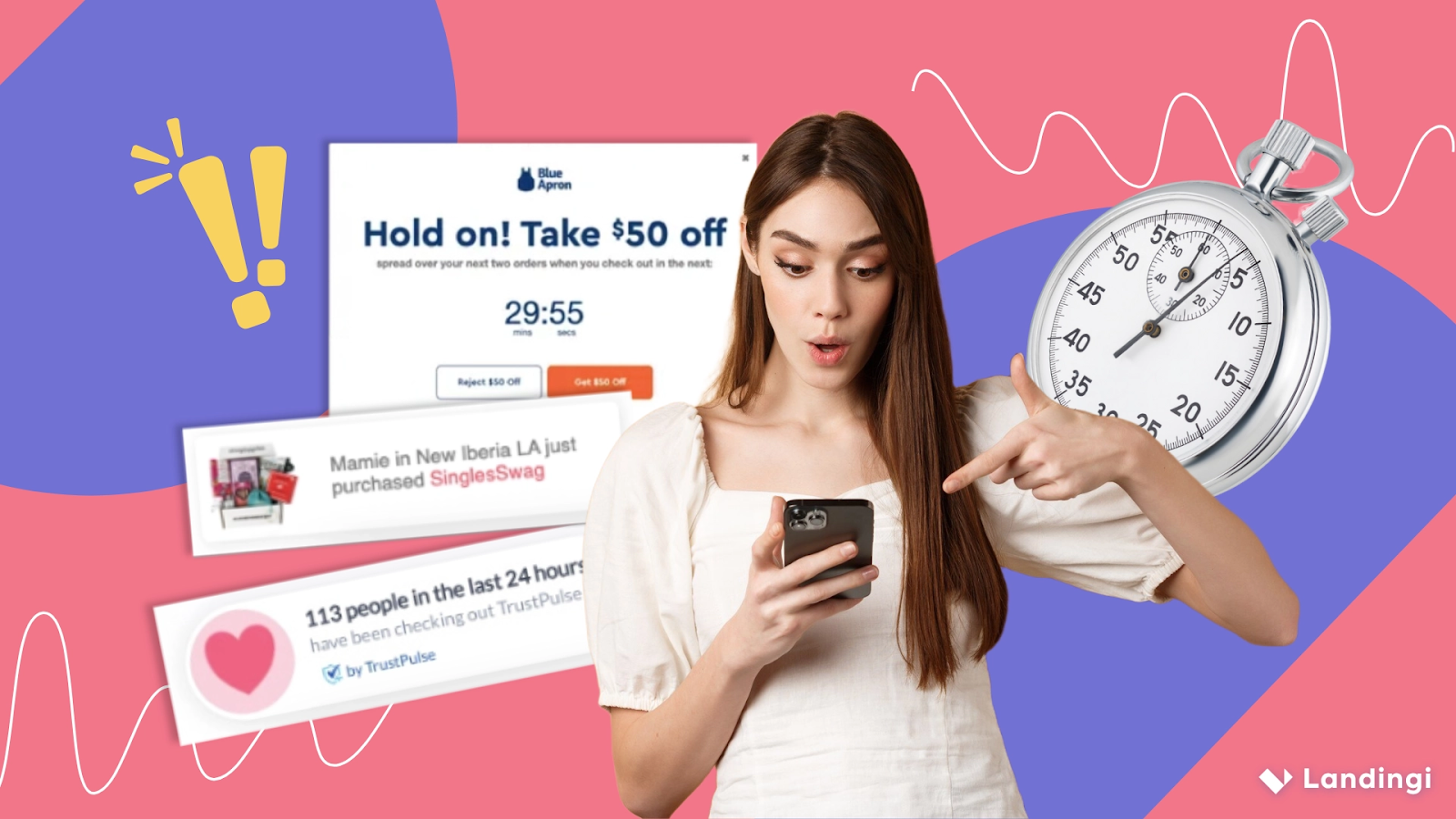 FOMO makes people think they are missing out on great deals.