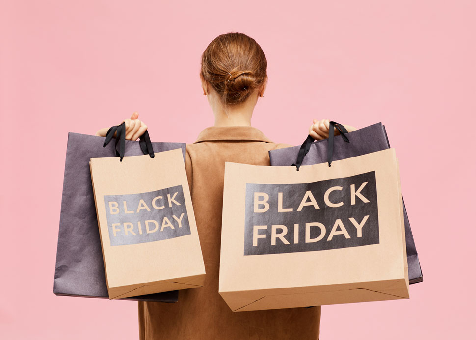 Behaviour patterns change during Black Friday