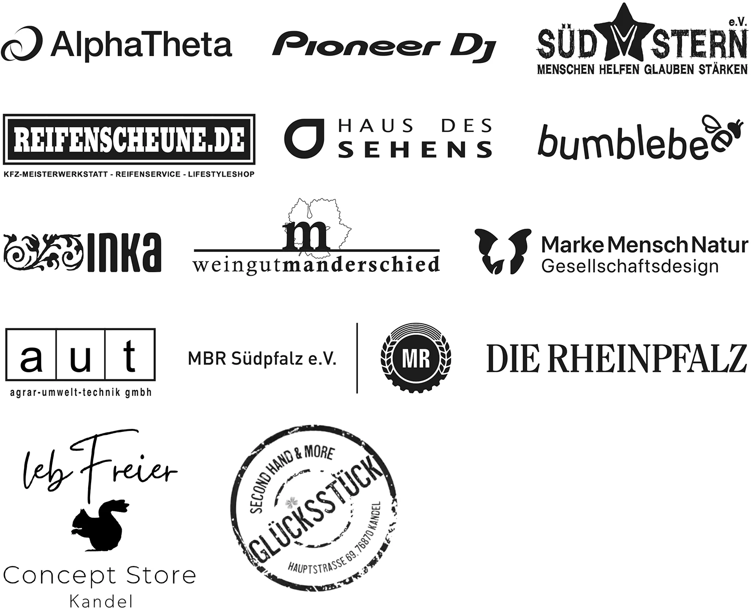Good Earth Festival Sponsors