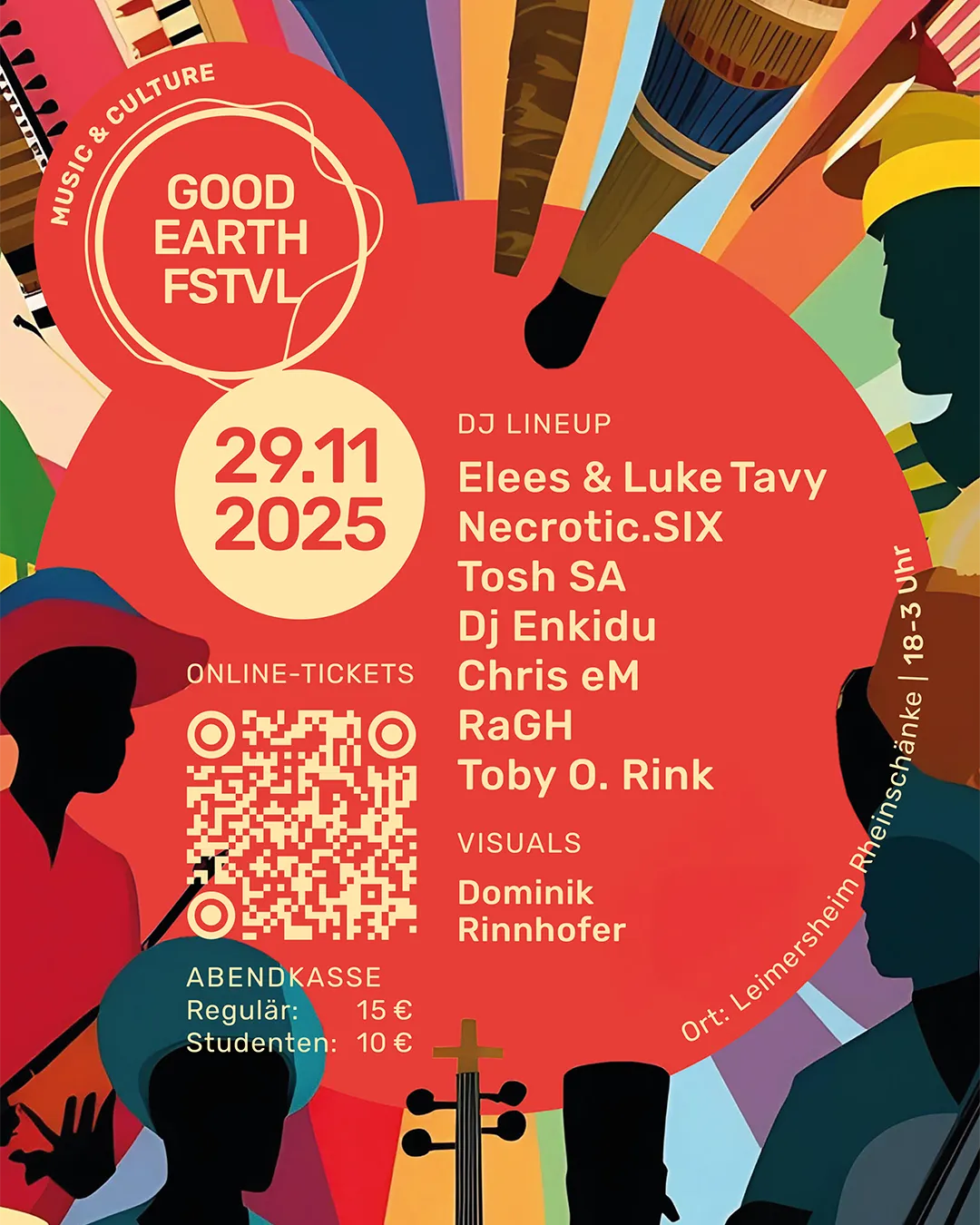 Good Earth Festival Infos