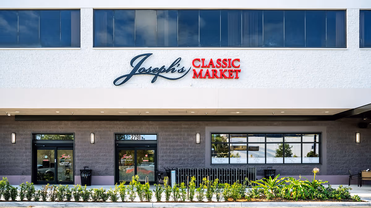 Joseph's Classic Market store