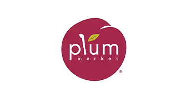 Plum market logo