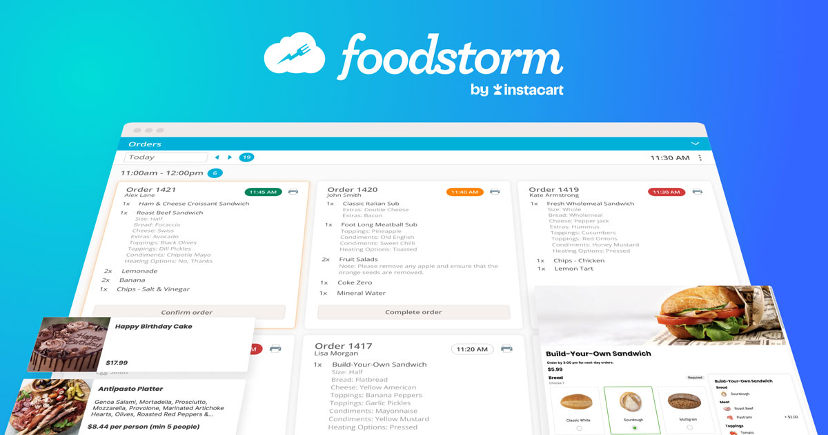 best free catering software 2023 Images High Quality... Order Management System | FoodStorm