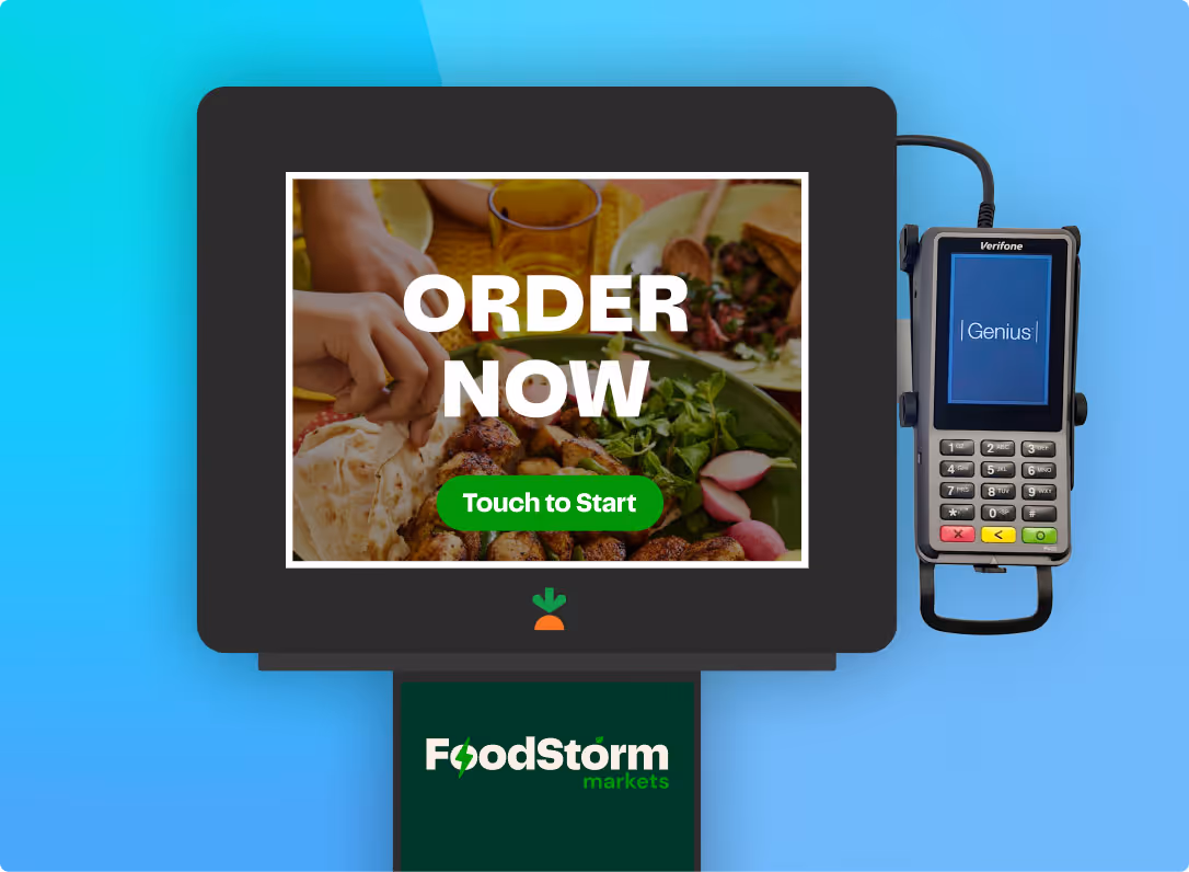 FoodStorm Kiosk