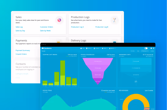 FoodStorm Reports & Data Insights
