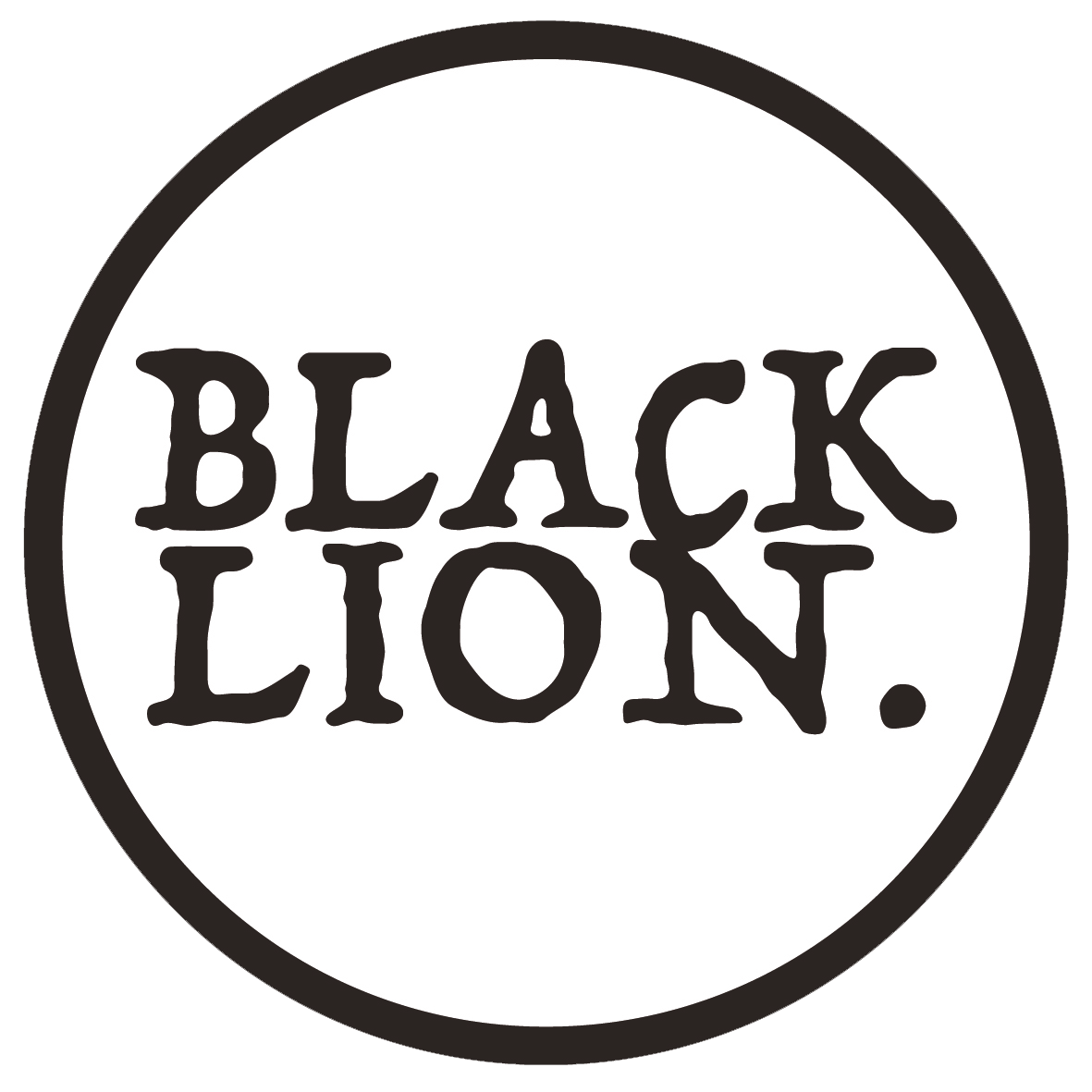 Black Lion Logo