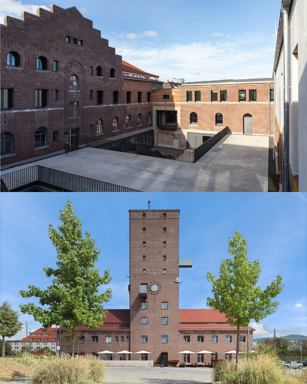 Offene Besichtigung der Eventflächen