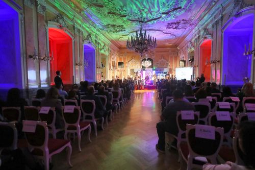 Na nadačním galavečeru vystoupila Sima Magušinová