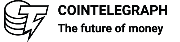 cointelegraph logo black