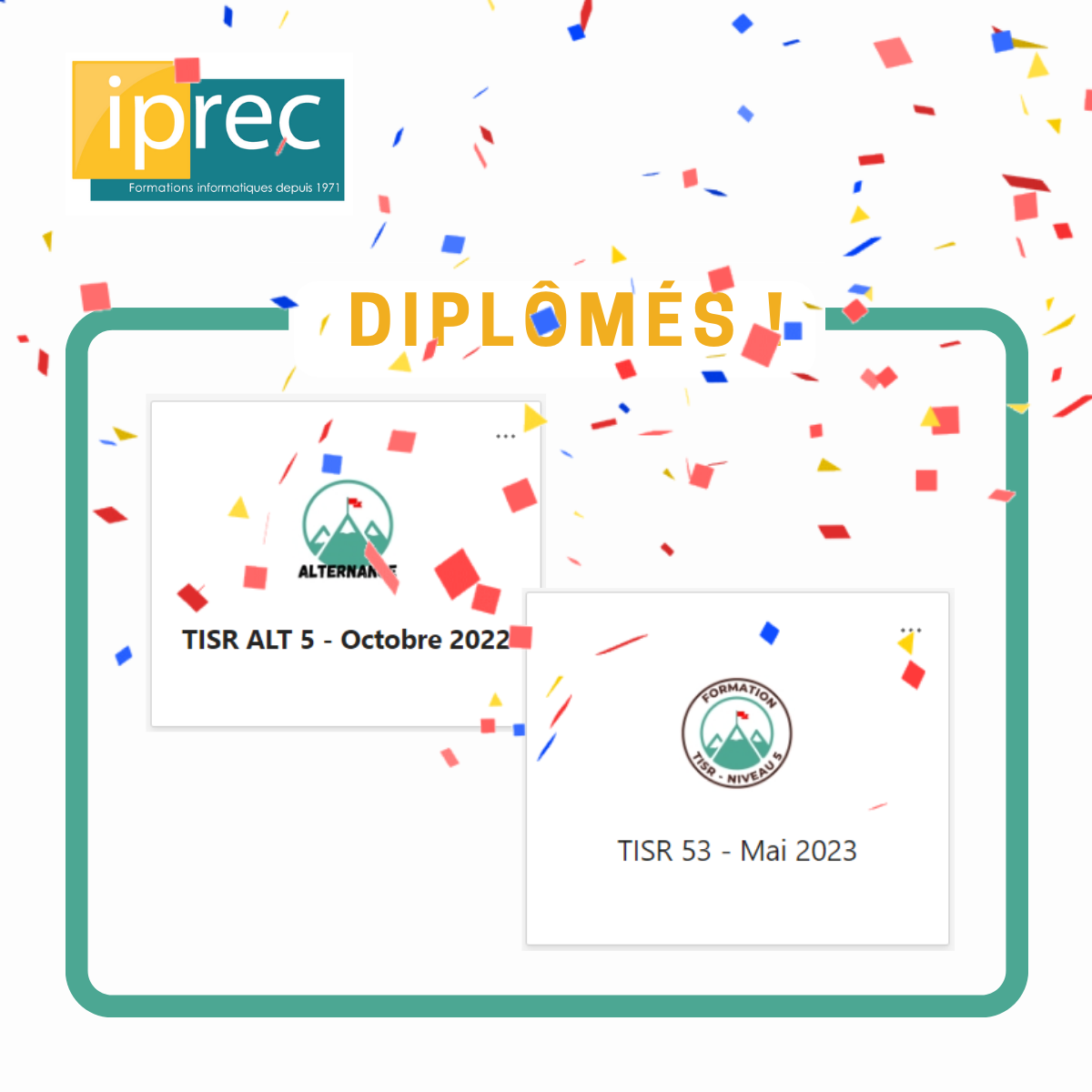 diplome tisr
