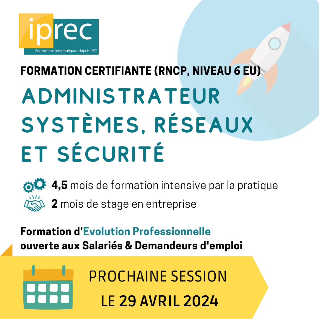 session administrateur informatique