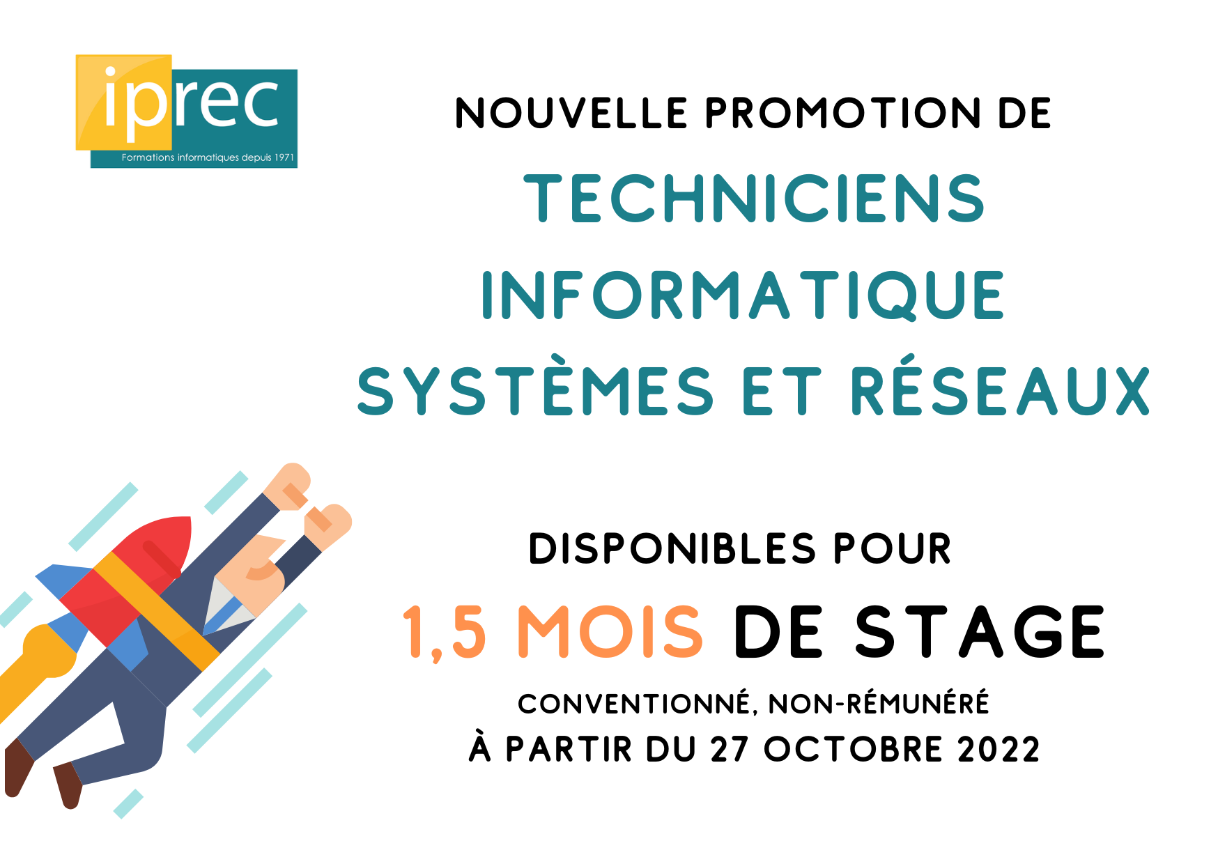 stage technicien informatique